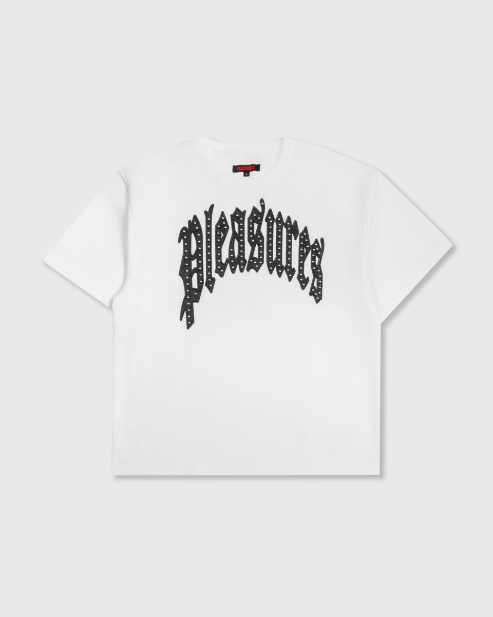 Pleasures Twitch Studded Crewneck Tee