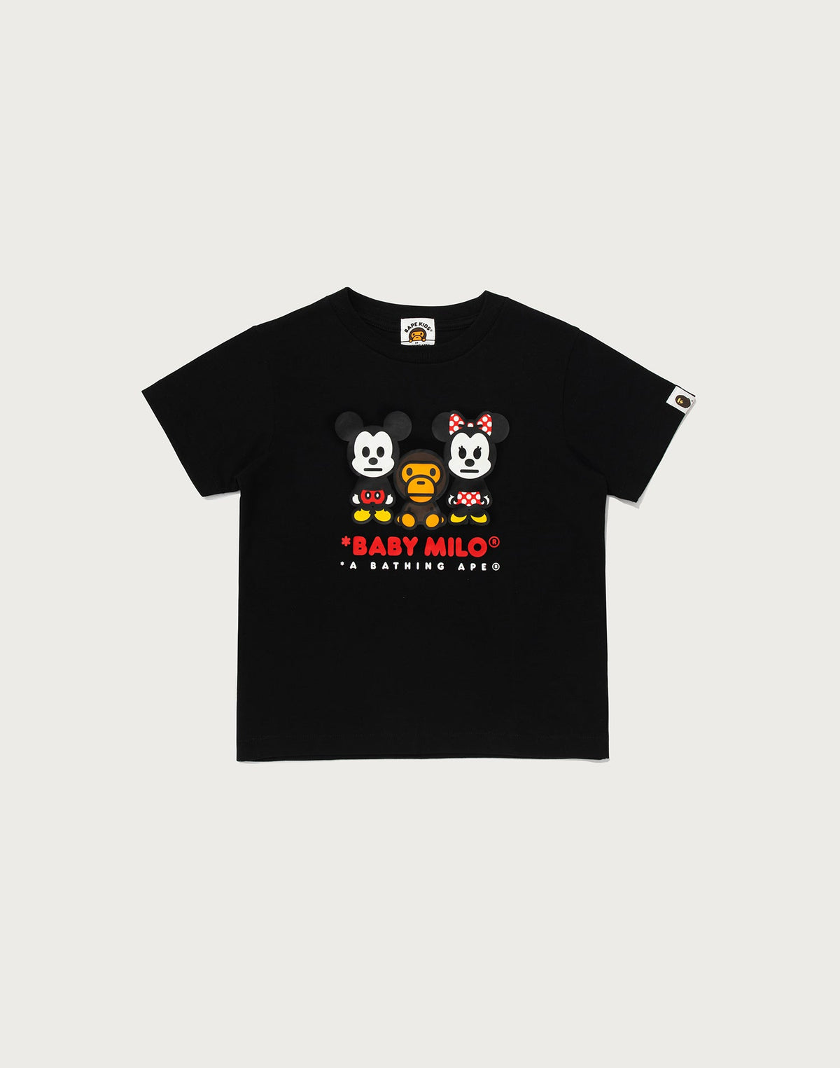 BAPE X DISNEY MICKEY & MINNIE MOUSE BABY MILO TEE KIDS