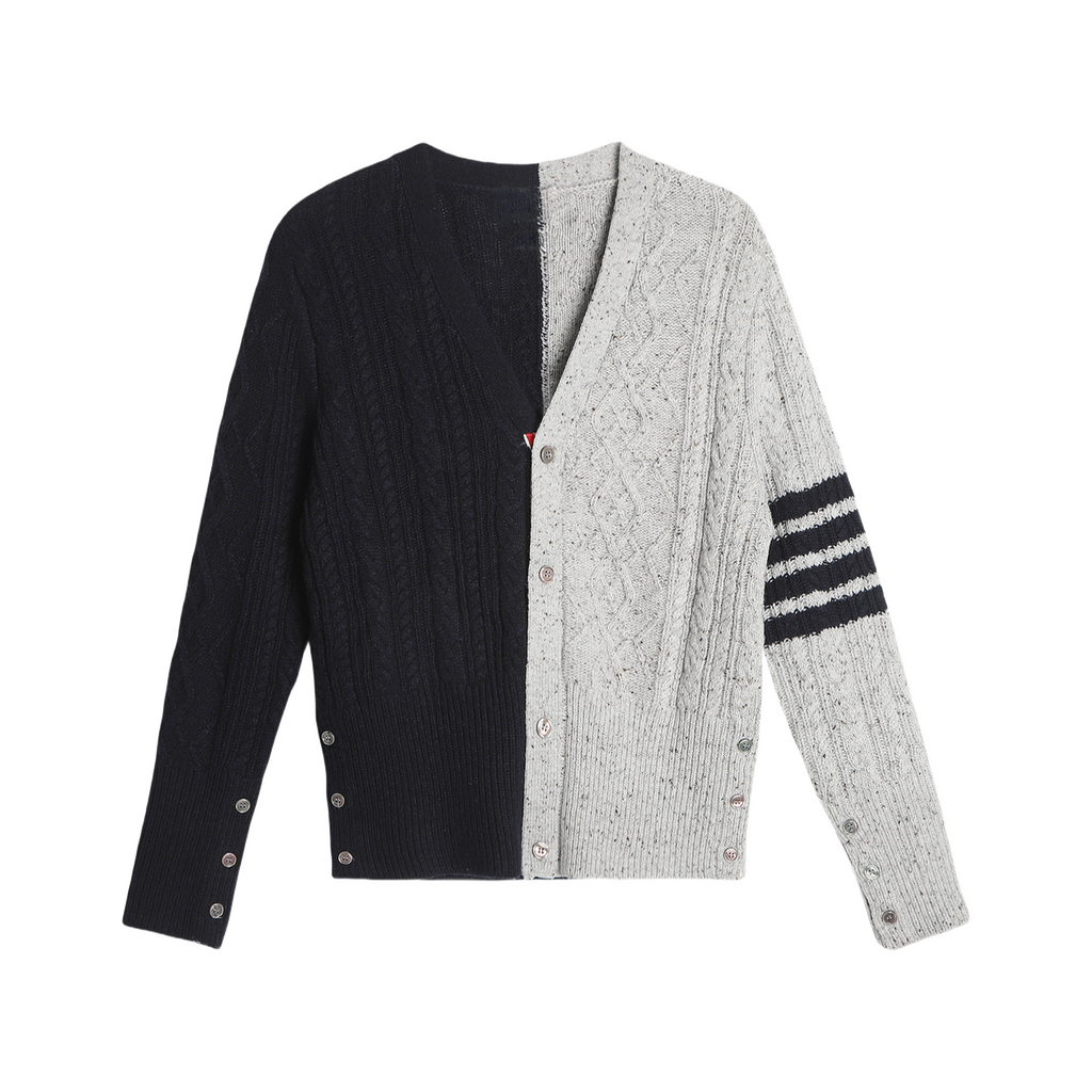 Cable knit cardigan | Thom Browne