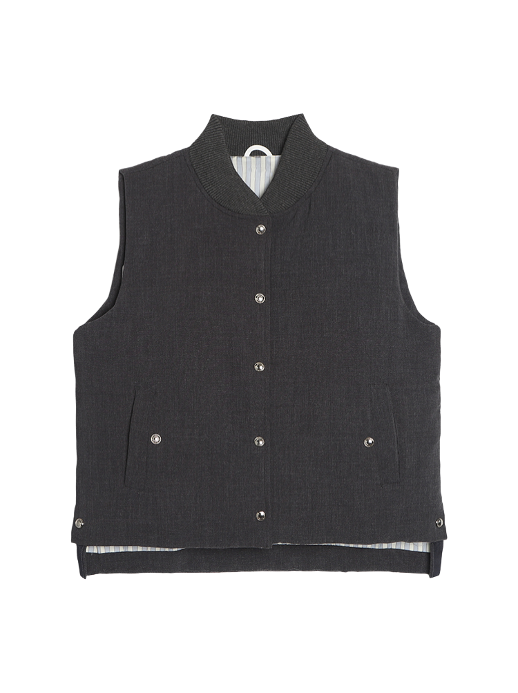 Unisex vest jacket | Thom Browne