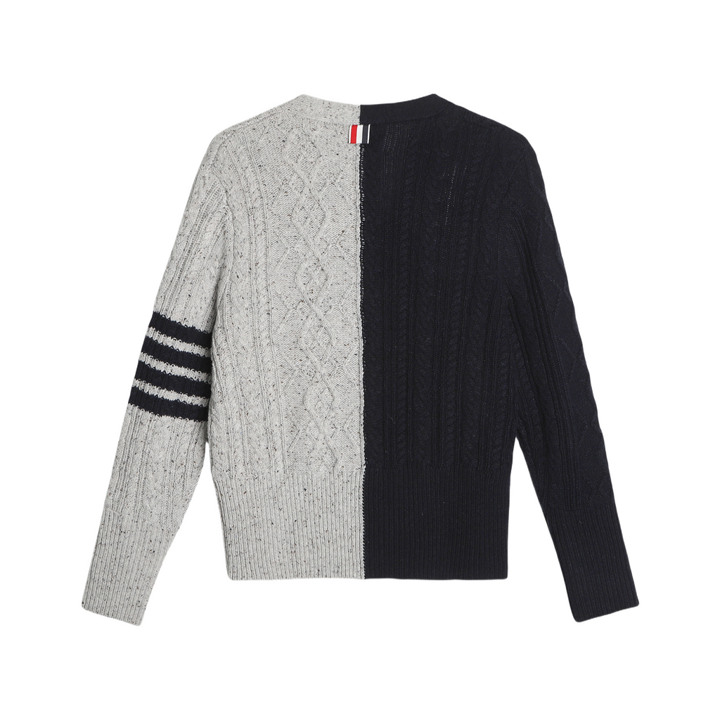 Cable knit cardigan | Thom Browne