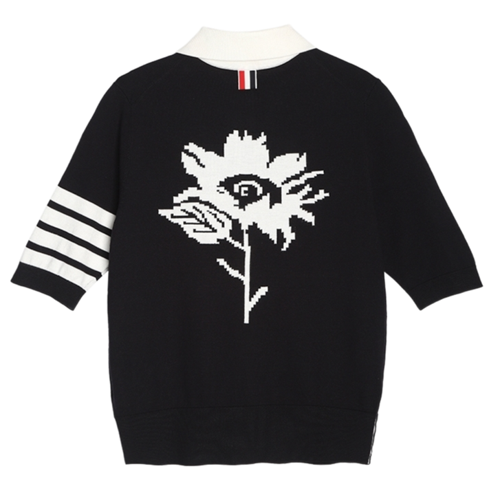 Knitted T-shirt