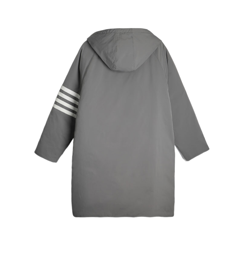 Unisex long down jacket