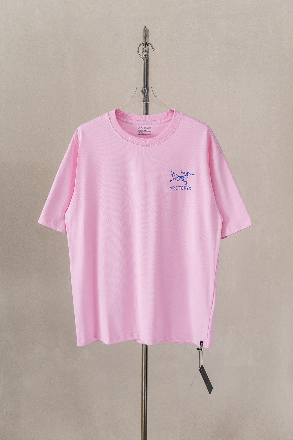 Arc'teryx Contrast‑Stitch Bird Logo Crew‑Neck Short‑Sleeve T‑Shirt