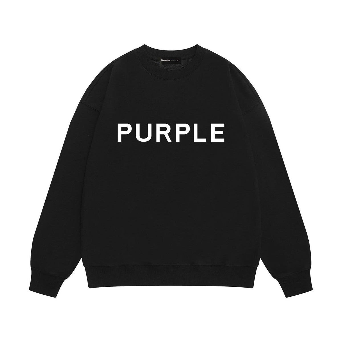 Purple  Sweatshirt