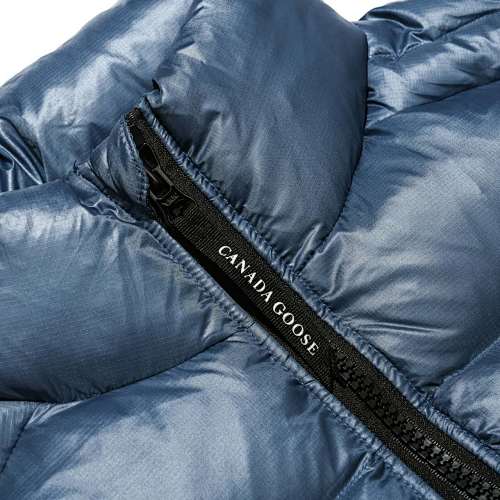 Canada Goose Arctic Program Slate Blue Packable Down Jacket