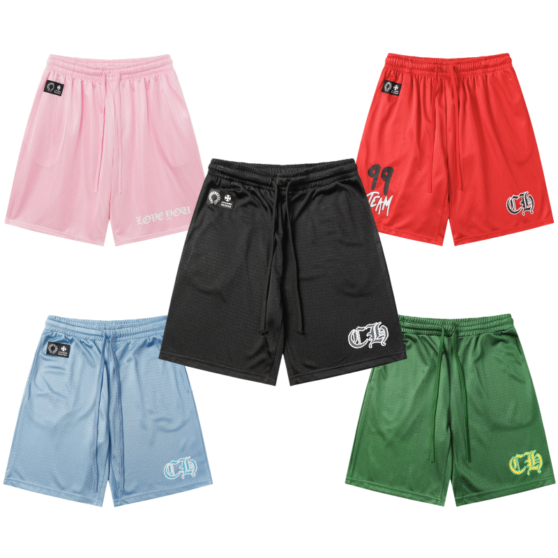Chrome Hearts x Matty Boy PPO Form Team Mesh Warm Up Jersey Shorts 9996-2