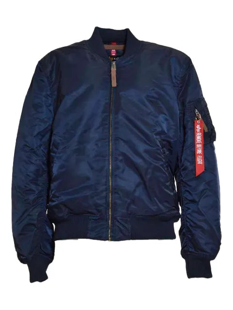 Alpha Industries bomber jacket with zip fastening