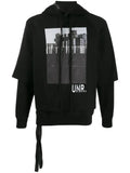 UNRAVEL PROJECT photographic-print hoodie