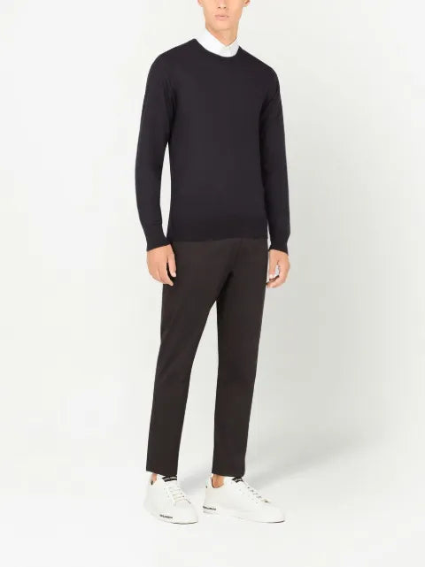 Dolce & Gabbana long-sleeved cashmere jumper