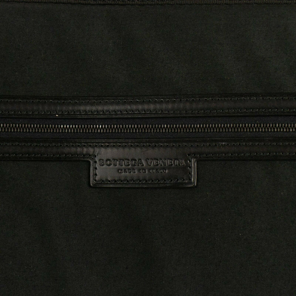 Blue Rubberized Canvas 'Marco Polo' Suitcase Luggage