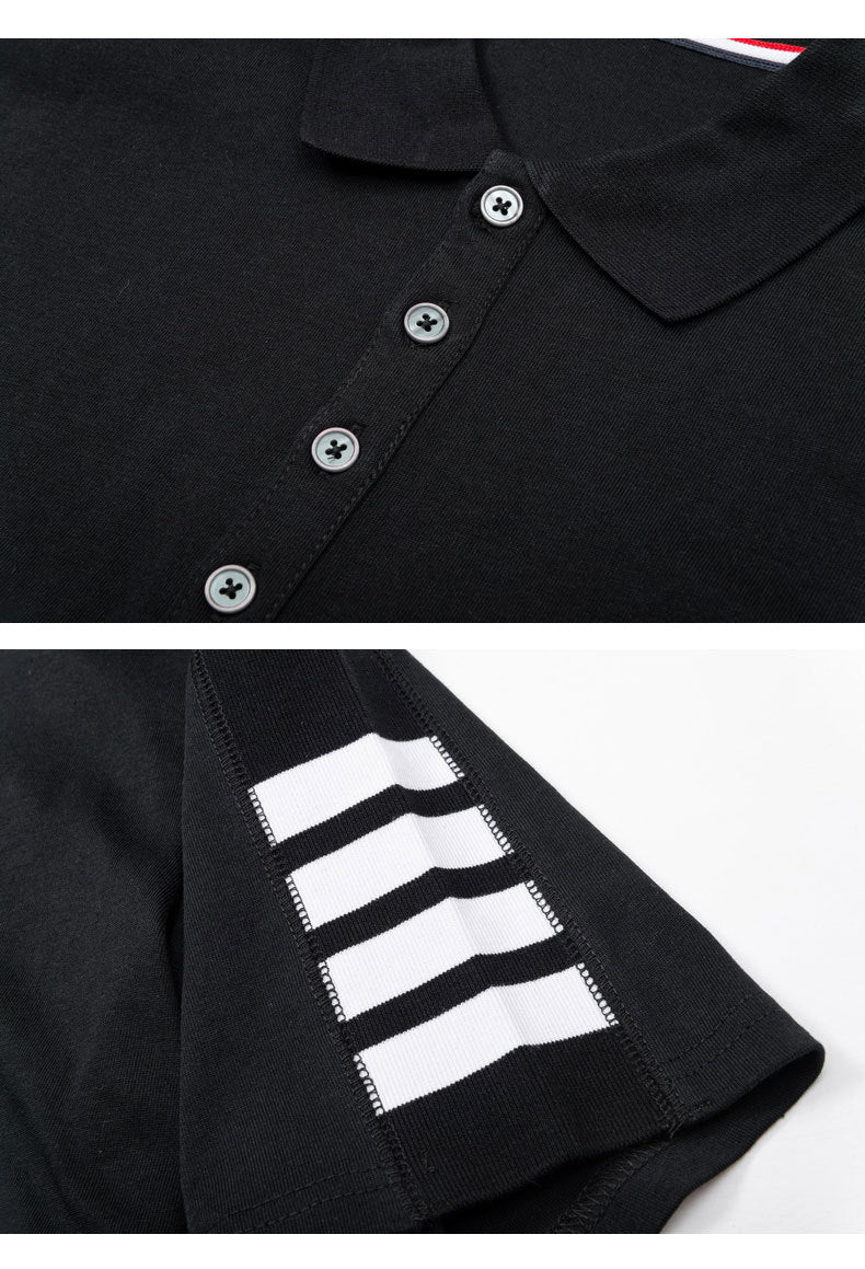Four-bar sleeve T-shirt | Thom Browne