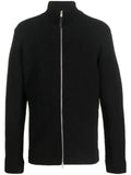 Maison Margiela four-stitch zip-up cardigan