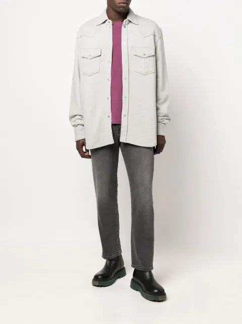 Diesel S-Ocean-E1 cotton shirt jacket