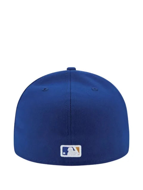 NEW ERA CAP x Milwaukee Brewers MLB 59Fifty "Blue/Yellow" baseball cap