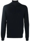 HUGO roll-neck virgin wool jumper