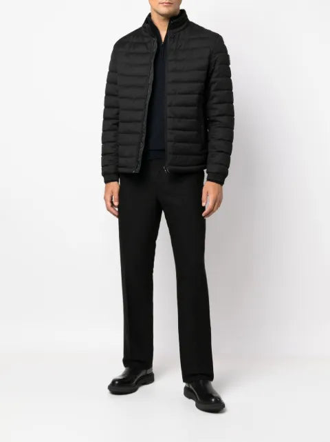 HUGO roll-neck virgin wool jumper