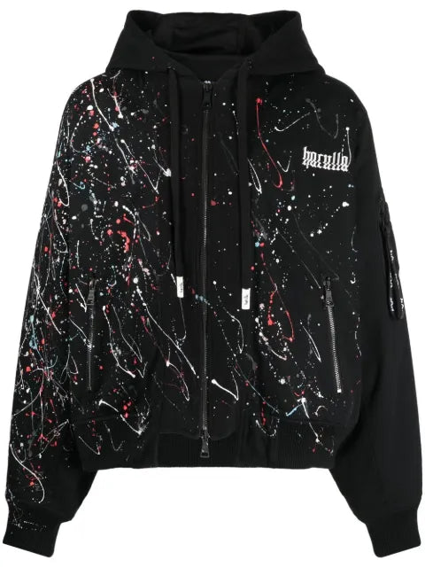 Haculla Lost in Your Eyes bomber-jacket