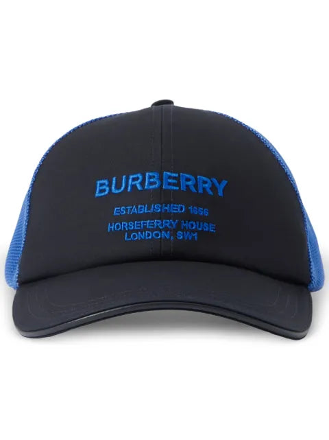 Burberry baseball cap with Horseferry-Motiv