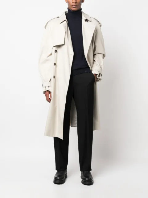 Fay roll-neck virgin wool sweater