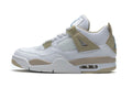 Air Jordan 4 Retro Sand Linen 2017 Reps Sneakers  487724-118
