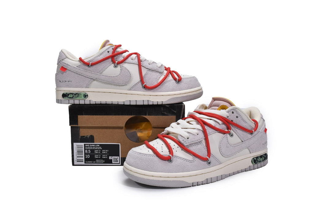 Nike Dunk Low Off White Lot 33 Reps Sneaker DJ0950-118