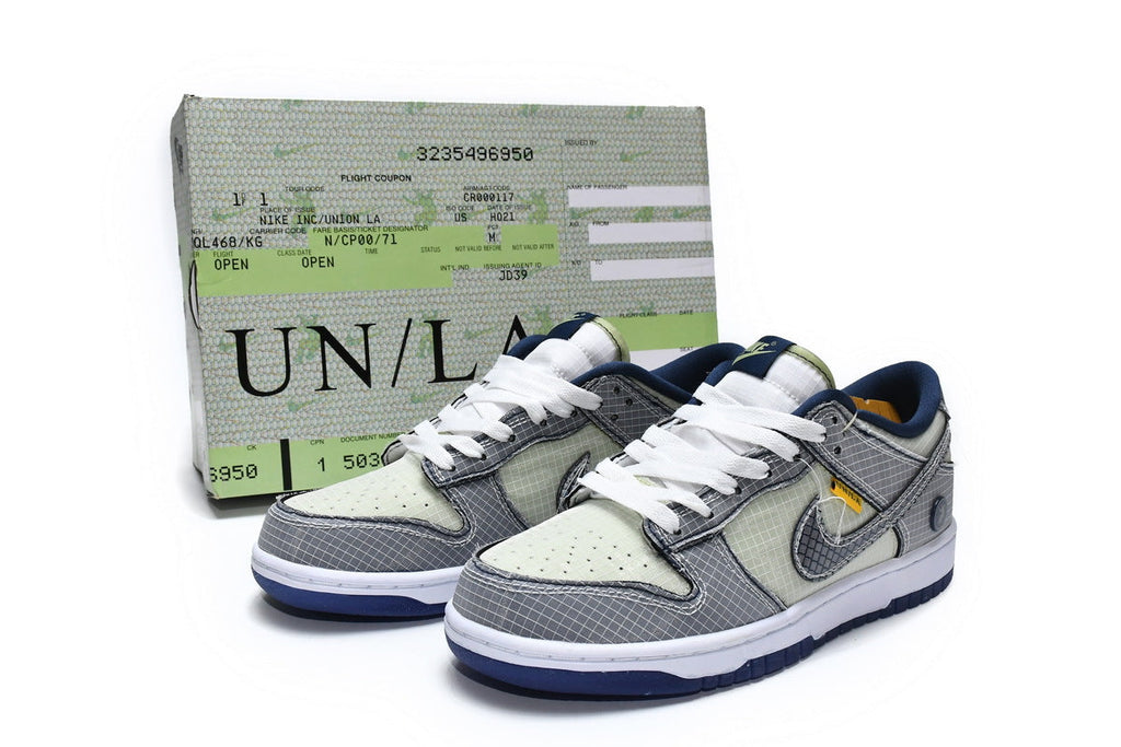 Nike Dunk Low Union Passport Pack Pistachio Reps Sneakers DJ9649-401
