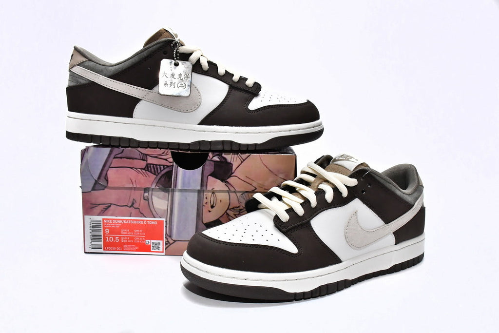 Otomo Katsuhiro x Nike SB Dunk Low Steamboy OST Reps Sneakers LF0039-001