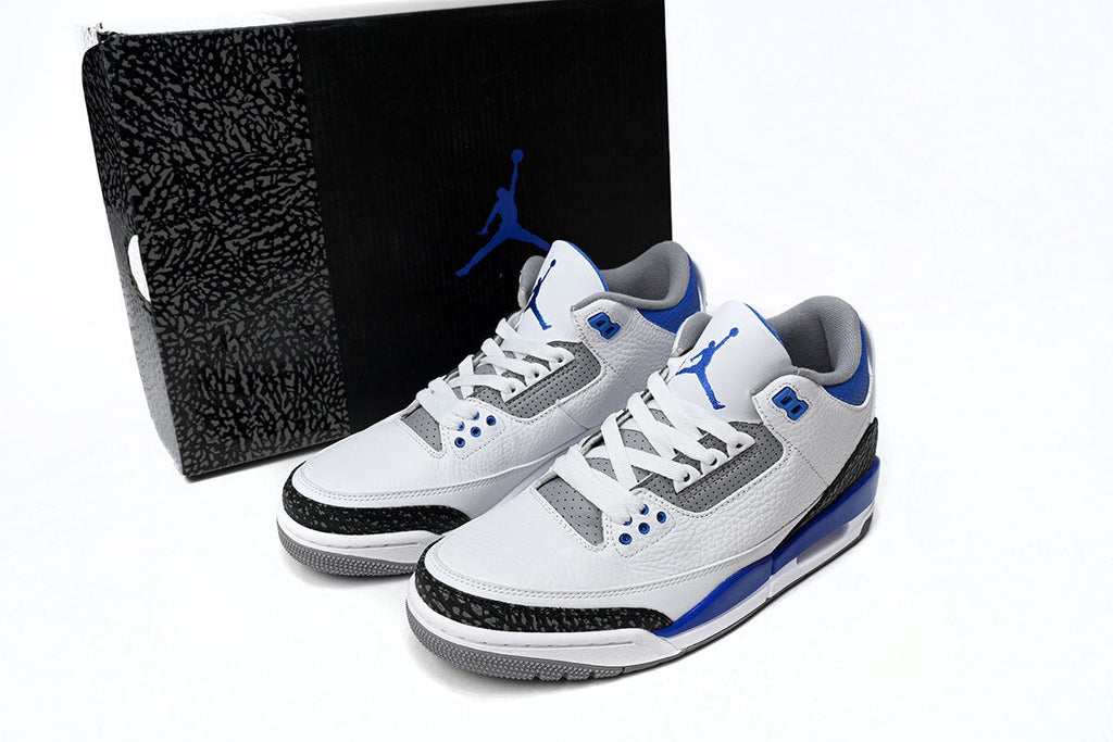 Air Jordan 3 Retro Racer Blue Reps Sneaker CT8532-145