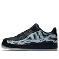 Air Force 1 '07 QS 'Black Skeleton' Reps Sneaker  BQ7541 001