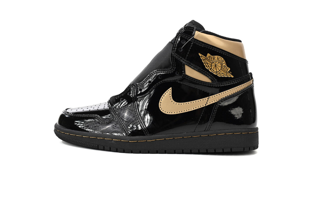 Jordan 1 Retro High Black Metallic Gold (2020) 555088-032