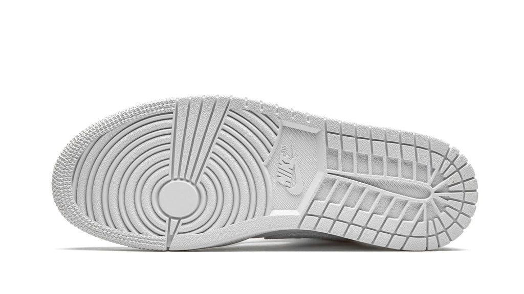 AIR JORDAN 1 MID WMNS "White Snakeskin"