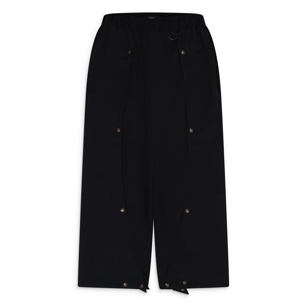 Black Side Sheer Pants