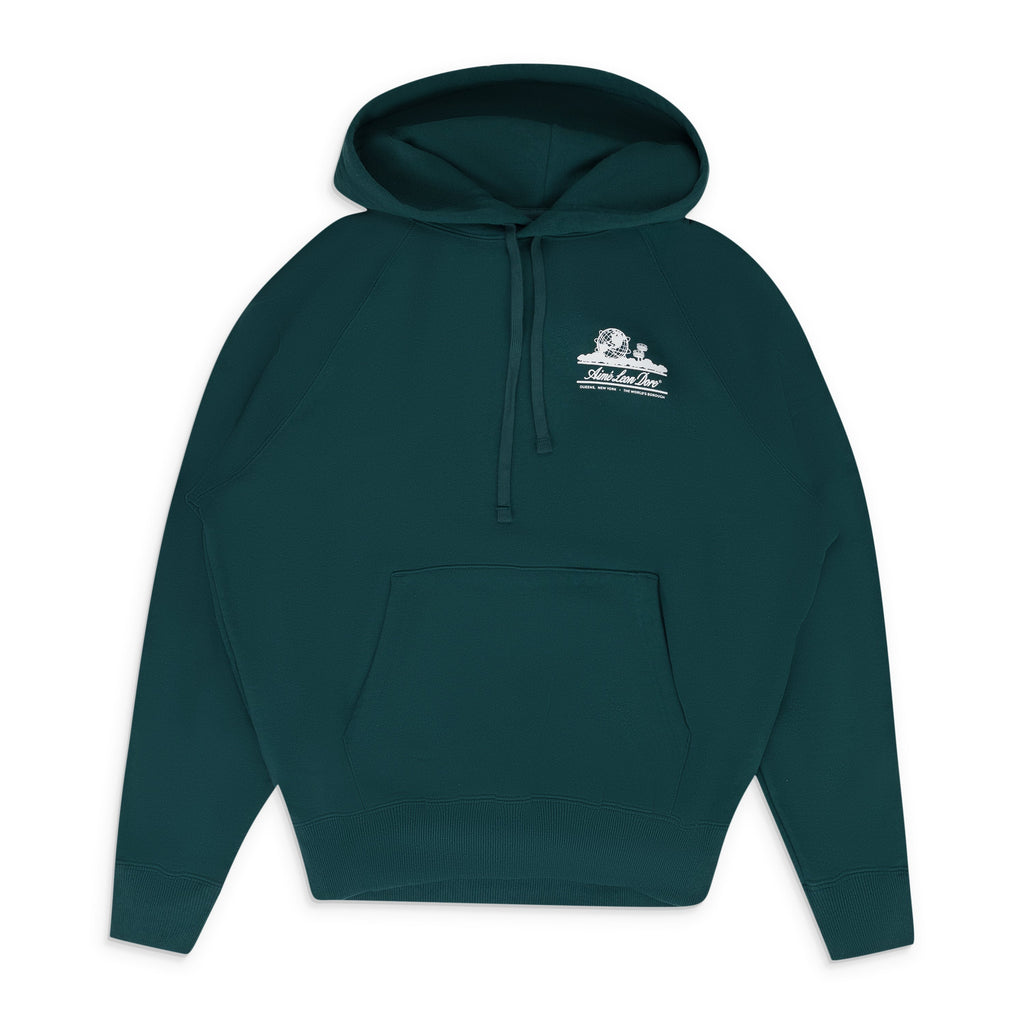 Green Unisphere Hoodie