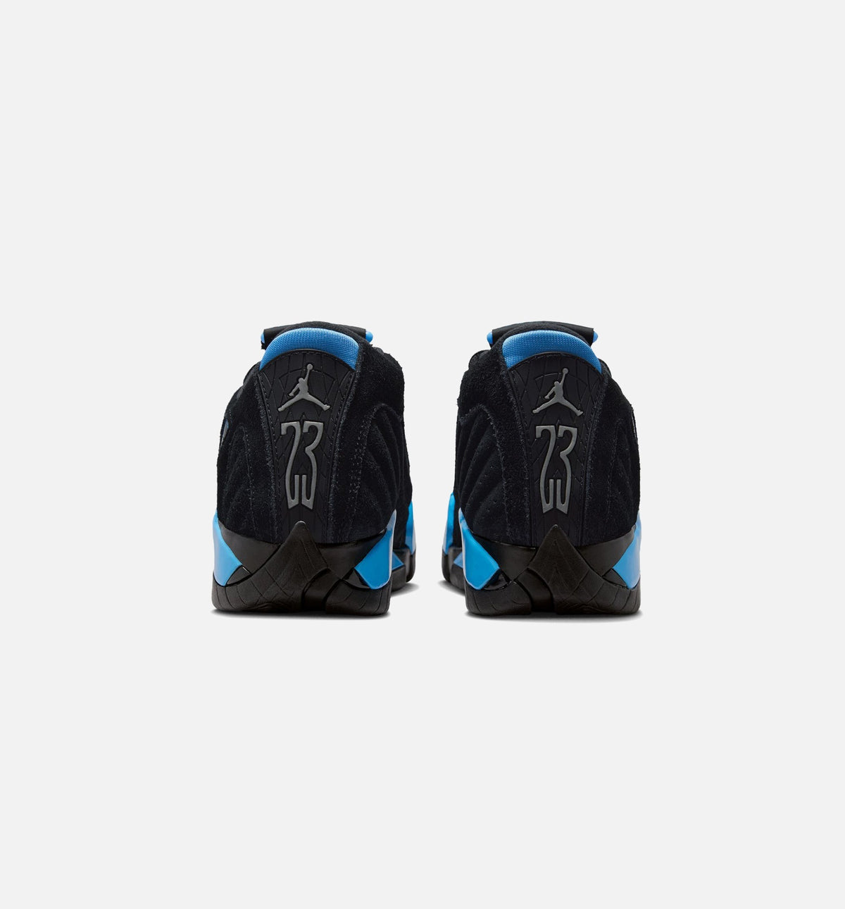 Air Jordan 14 Retro “Black University Blue” Big Kids' Lifestyle Shoes (GS)