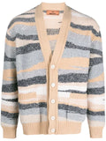 Missoni Cardigan with zigzag pattern