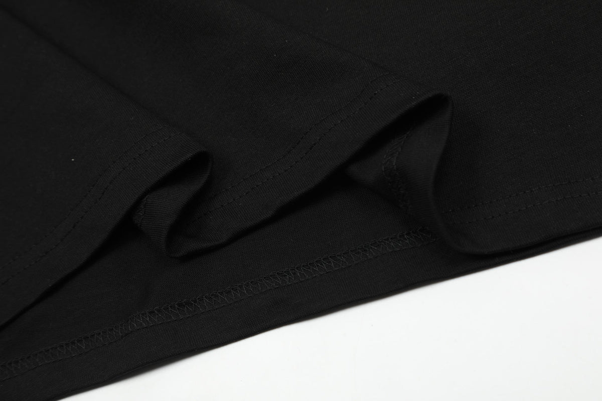 Off-White Gradient Arrow Pattern T-Shirt — White / Black