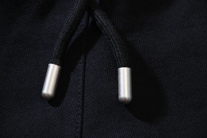 OFF-WHITE "Pixel Arrow" Digital Dot Cotton Sweatshorts