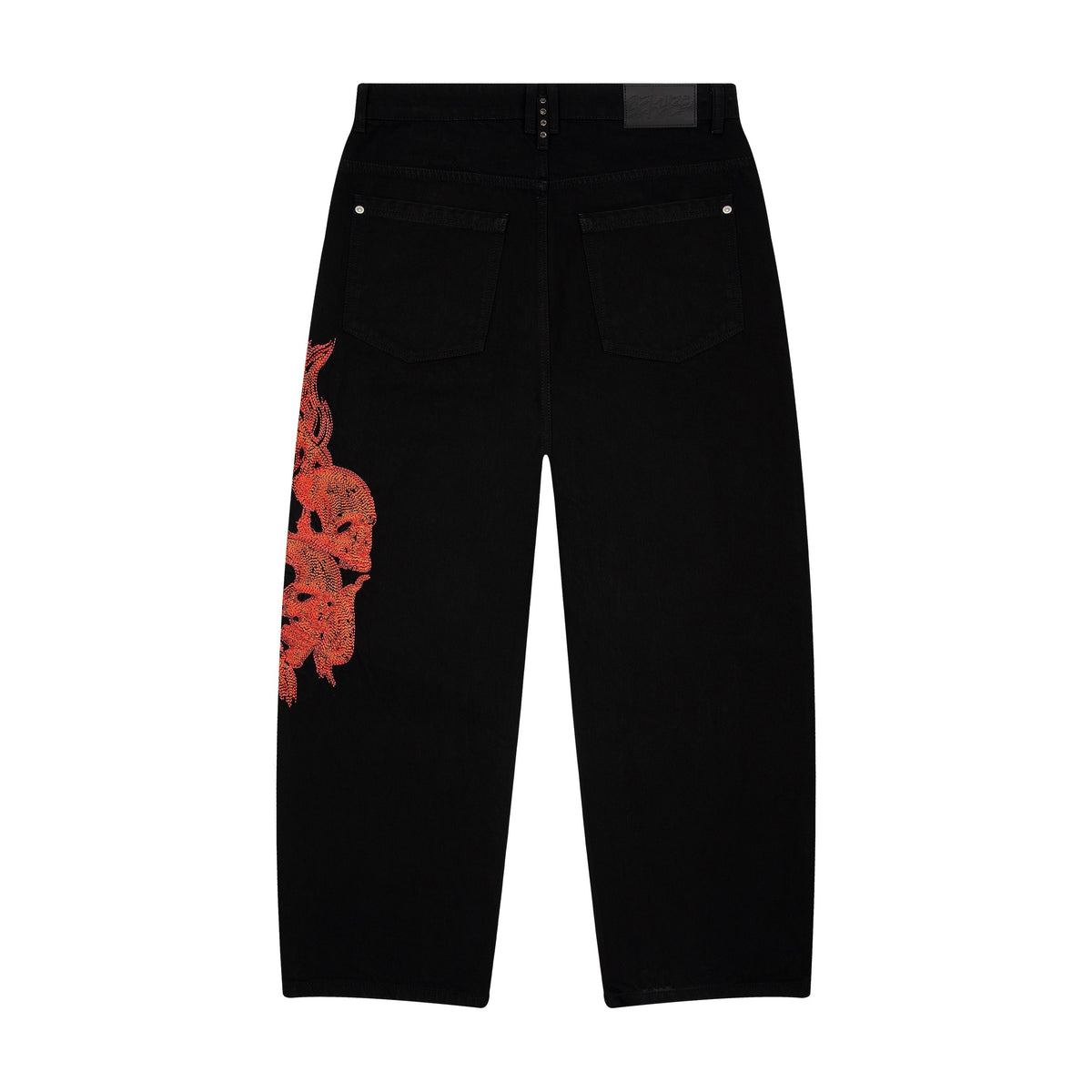 "hellboy" black Denim 01