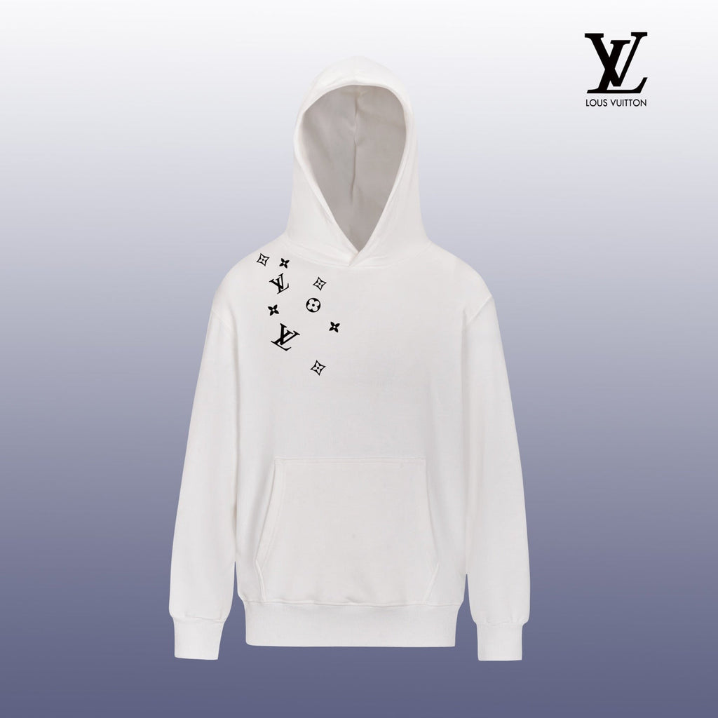Printed Crewneck Sweatshirt