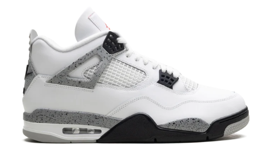 Air Jordan 4 OG 'White Cement' (2025) – FV5029-100 | The Most Celebrated AJ4 Colorway Returns in Its Most Faithful OG Form