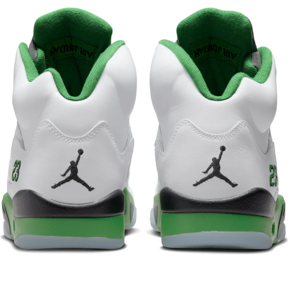 Wmns Air Jordan 5 Retro 'Lucky Green'