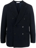 Boglioli double-breasted buttoned blazer