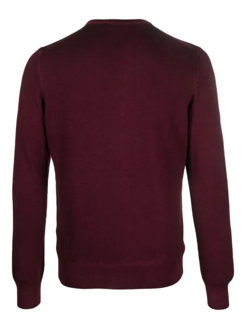 Fileria fine-knit crew-neck jumper