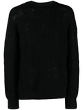 Dolce & Gabbana logo-jacquard virgin-wool jumper