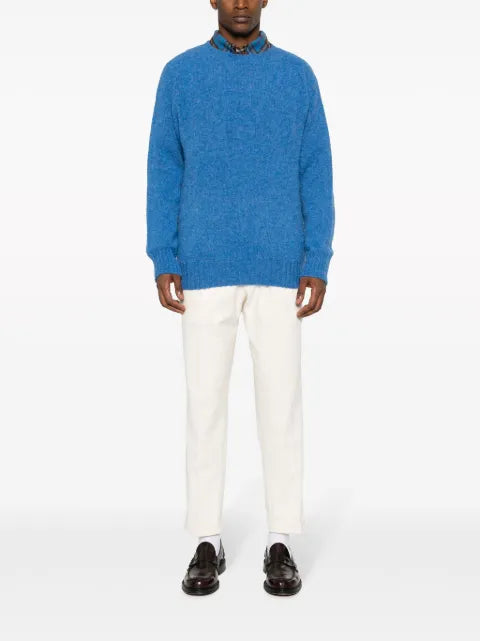 Howlin' crew-neck wool jumper