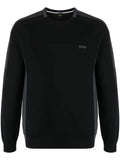 BOSS Rinos colour-block jumper