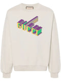 Gucci logo-print cotton sweatshirt
