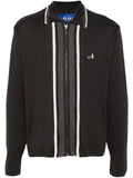 Awake NY striped jersey cardigan