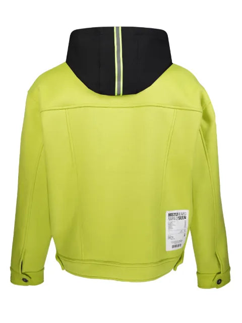 Mostly Heard Rarely Seen multi-cord jacket